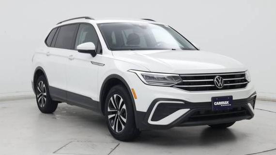 VOLKSWAGEN TIGUAN 4MOTION 2022 3VV0B7AX5NM012441 image